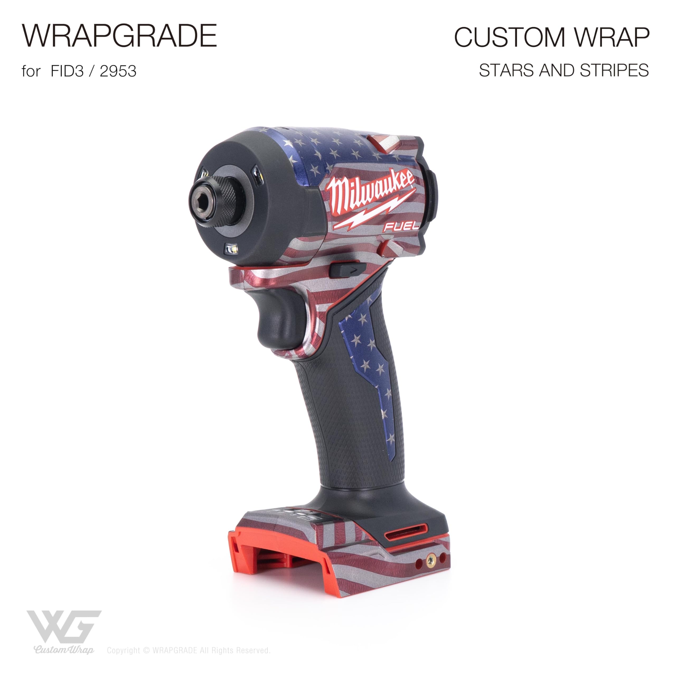Amazon.com: WRAPGRADE Custom Tool Skins Compatible with Milwaukee